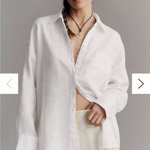 Classic White Womens Shirt